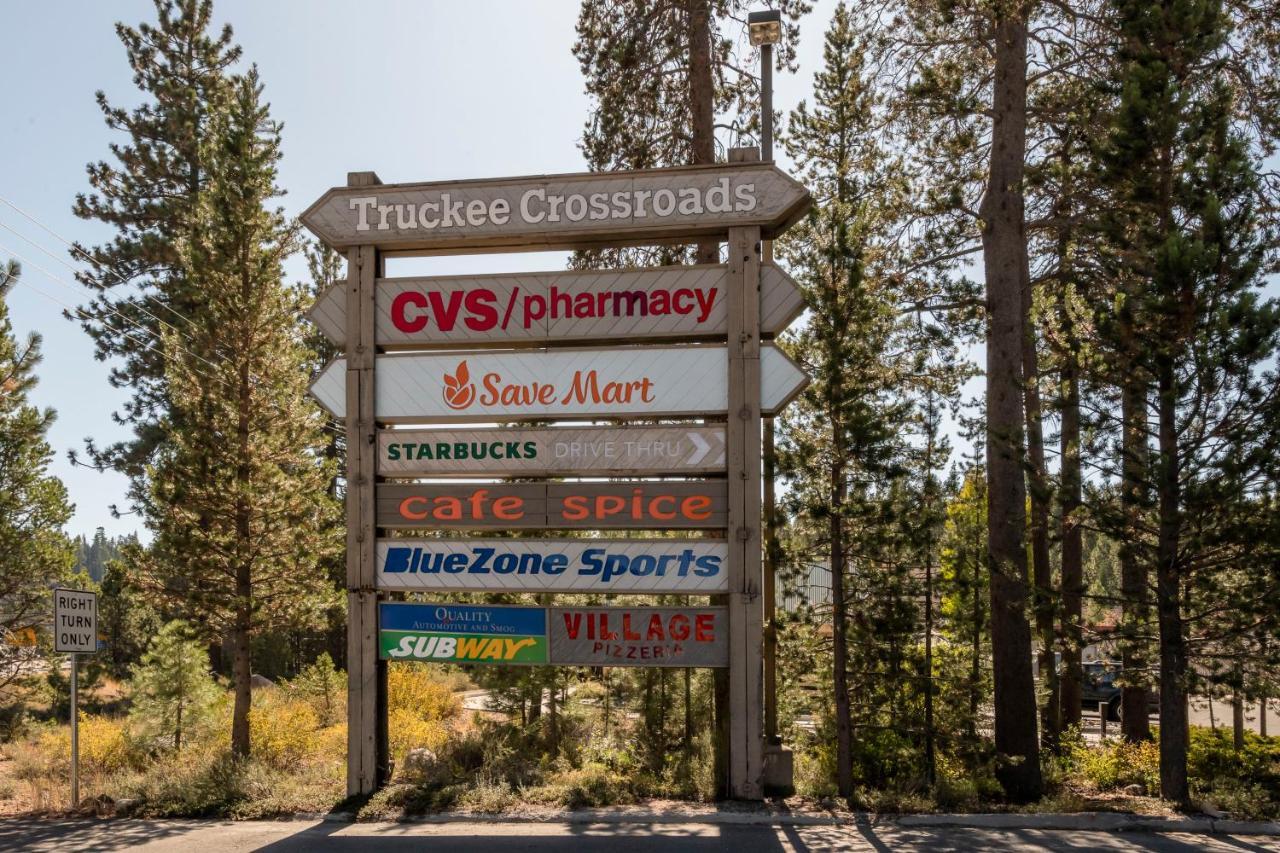 Inn At Truckee Exteriör bild